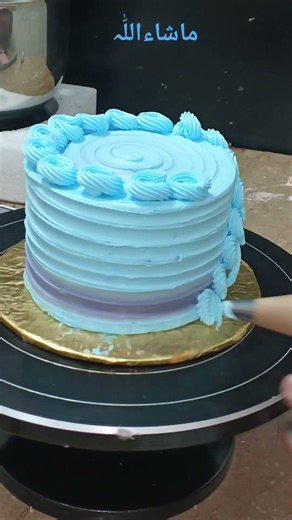 creative cake making procedure step by step || EASY cake topping skills ||