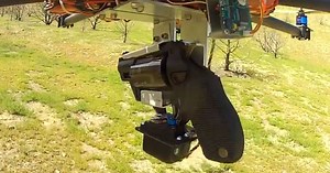 Drone Mounted Taurus Public Defender .410