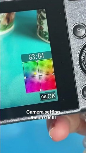 Ricoh GRiii X #camera #settings #photography #ricohgriii