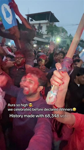 Powerful People comes from Powerful places like JHAPA 5 🦾 #jhapa5 #balen #election2082 #revolution #damak_jhapa