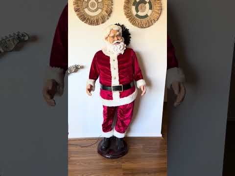 Gemmy 2003 Life Size Santa (Program error)