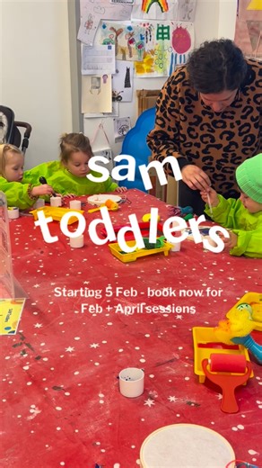 SAM Toddlers is back for 2026 on Thursday 5 Feb at 10am, with all the best hands-on activities to keep little ones creative, curious and busy! Our sensory play stations are designed to support early childhood development, with plenty of opportunities for both parents and bubs to be social. Book your place now at the link: https://sheppartonartmuseum.com.au/event/sam-toddlers-2026-february/ | Shepparton Art Museum