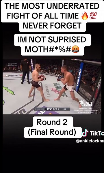 The Most Underrated UFC Fight: McGregor vs Diaz