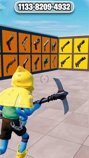Fortnite Map With Over 500+ Weapons And Items 🤯 #fortnite #update #new
