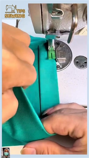 Neat Hem Stitching Made Easy #tips #tipsandtricks #sewing #sewinghacks #tipsandtrick | Sewing Tips