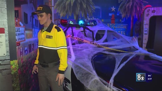 Madame Tussauds Las Vegas Unveils Haunted Hotel for Halloween
