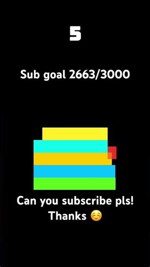 Can you subscribe pls!