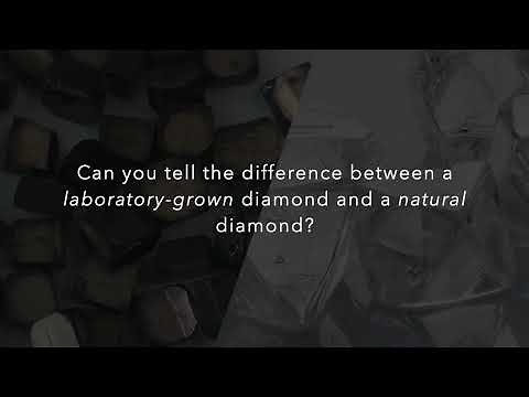Laboratory-Grown vs Natural Diamonds