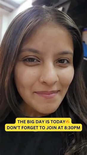 The Big Day Is Today Join At 8:30 PM 🔥 - Radha Mam #hscboard #ytshorts #shorts #vedantu #hsc
