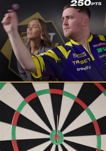 Luke Littler Conquers BetMGM Eye Of The Needle Challenge!