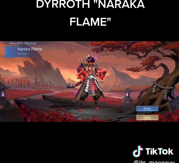 Dyrroth collector skin