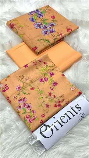 #trending digital print unstitch3pc💕💖👗💃 #summerwearcollection only in Rs 2750