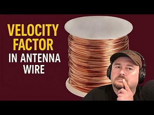 Dive Deep into Velocity Factor in HF Ham Radio Antennas!