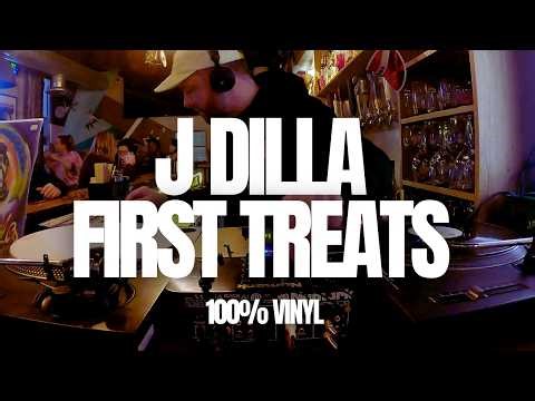 J DILLA FIRST TREATS | 100% Vinyl | Le Captain Nemo at Bon Esprit, Paris