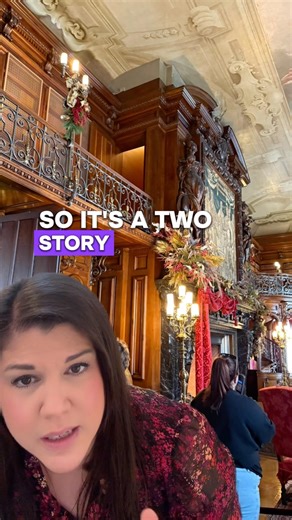 Biltmore Estate Library: beautiful house -another beautiful place. Listen! #books #library #beauty