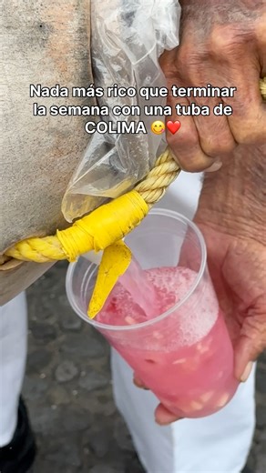 97K views · 2.6K reactions | Feliz y excelente fin de semana para terminar el día con una rica tuba de COLIMA ❤️ deliciosa y fresca 凉✨ | Hola Colima | Facebook