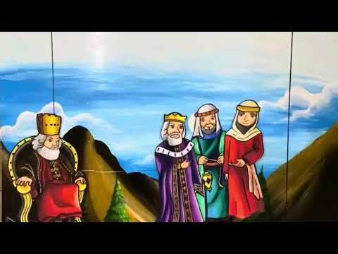 The Birth Of Jesus | Short Bible Story Puppet Show