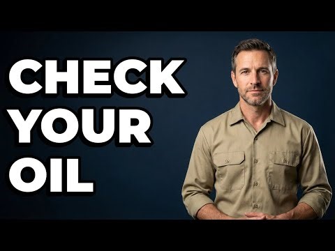 How Do You Read Your Car's Oil Dipstick?