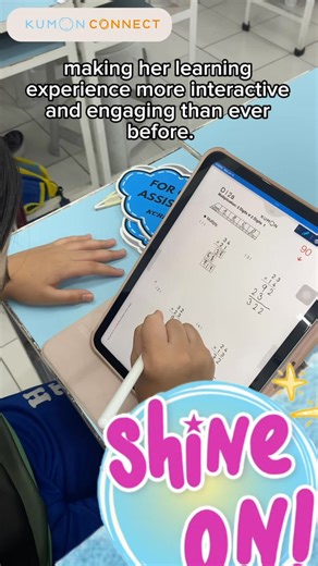 𝑾𝒐𝒓𝒌 𝒔𝒎𝒂𝒓𝒕𝒆𝒓, 𝒏𝒐𝒕 𝒉𝒂𝒓𝒅𝒆𝒓! ✍️✨ Kiara is crushing her goals with 𝑲𝒖𝒎𝒐𝒏 𝑪𝒐𝒏𝒏𝒆𝒄𝒕. Her journey from Level 3A to Level D was more than just completing worksheets—it was about staying connected. Through the app, we track her accuracy, timing, and daily habits in real-time, ensuring she never misses a beat. 📈 Why Kumon Connect? ✅ Instant Feedback: No more waiting for next week to see corrections. ✅ Precision Learning: Instructors can "replay" her work to see exactly wher