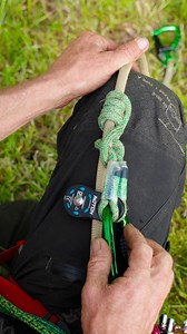 Notch Micro Pulley Lanyard Set Up. #lanyard #arborist #notchequipment #treeclimber | Honey Brothers Ltd - Arboricultural Equipment Specialists