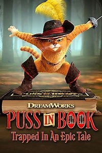 Puss in Book: Trapped in an Epic Tale (2017) - Movie