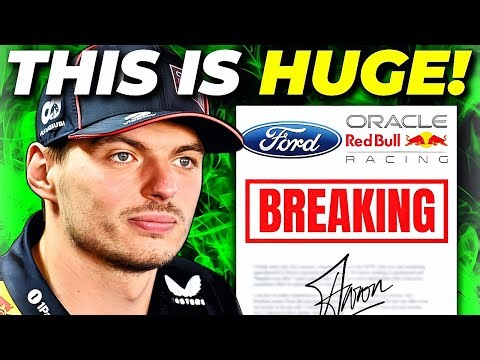 GREAT NEWS For Verstappen After Ford & Red Bull's MAJOR UPDATE Just Got REVEALED!