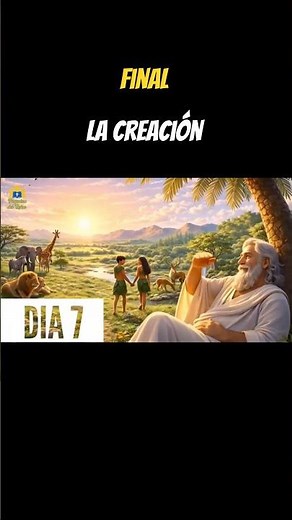 LA CREACION– DÍA 7 | Enseñanzas Bíblicas para Niños y Familias
