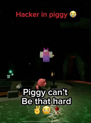 HACKER IN PIGGY 😭💔 - roblox piggy gameplay - #roblox #piggy #robloxpiggy #ronloxshorts
