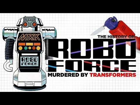 The Story of Robo Force: Murdered by Transformers