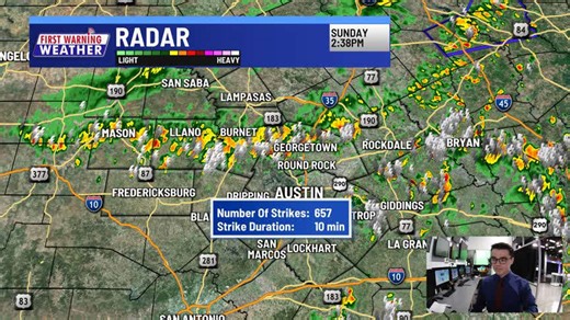 First Warning Weather One Minute Update with Meteorologist Tommy House (June 15, 2025)