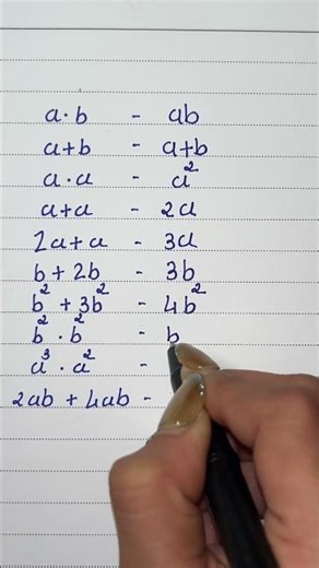 Important Algebra Formulas | Easy Maths #shorts #maths #algebra #mathsshorts