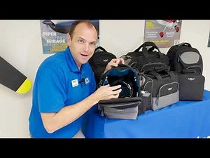Flight Gear iPad Bag - hands-on flight bag demo for pilots