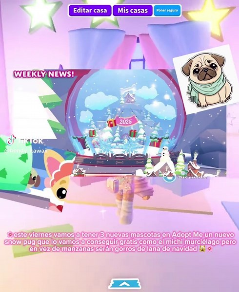 🌸🍡🎄Nueva actualización que llega este viernes a Adopt Me😻🎄🌸🍥🍡 #Bendy_kawaii #adoptmeupdate #viral #adoptmefypシ #AdoptMe