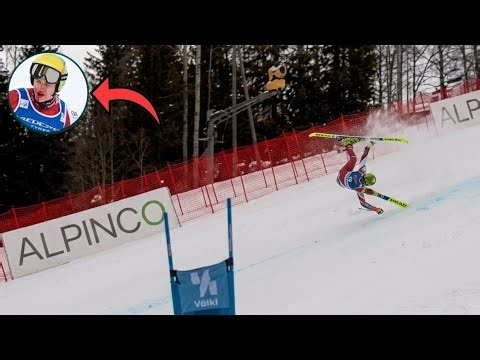 Ricarda Haaser serious crash today | Ricarda Haaser injury update | Super-G fall