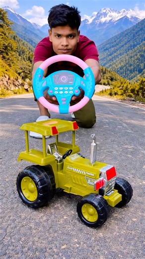 New Rc big remote control Tractor unboxing #shorts