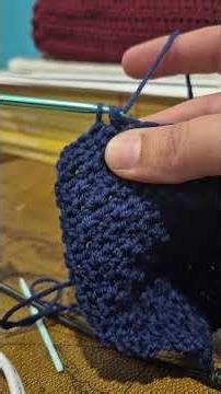 sc2tog lefthanded #crochettutorial #crochetforbeginners #lefthandedcrochet #lefthanded #crochet