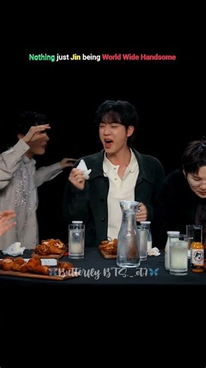 The last reaction of our WWH😜#butterflybtsot7 #viralvideo #100k #fyp #bts #jin #aesthetic #btsarmy🦋