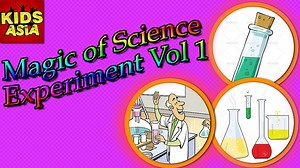 Magic of Science Experiment Vol 1 | Animated Story in English | Kids Asia