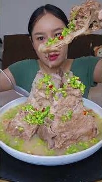 ต้มเล็งแซ่บๆ จ้า #กินกะแอล #mukbang #eatingshow