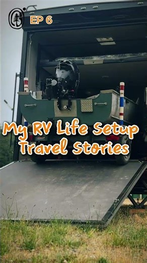 My RV Life Setup & Travel Stories | EP6 — La Push Forest Drive & RV Setup