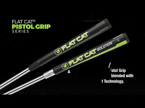 FLAT CAT Golf Pistol Grip