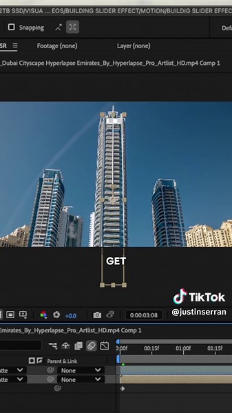 Create Surreal Building Effects in After Effects