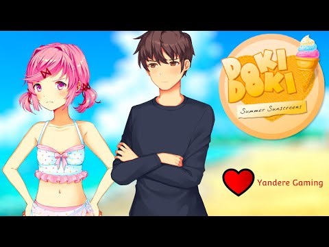 Dragged Against Our Will | Doki Doki Summer Sunscreens