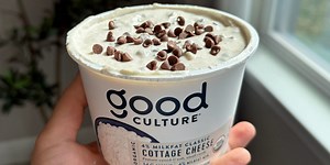 Cannoli Cottage Cheese Dip
