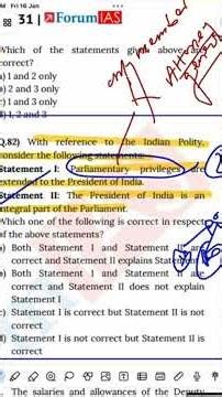 #parliamentary privilege #president