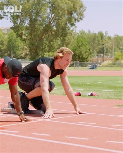 Kevin Hart & James Van Der Beek are tearin' up the track - Part Three | LOL Network