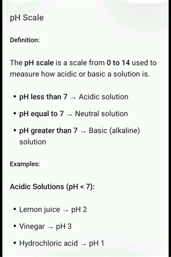 🌈 Understanding the pH Scale | Acids, Bases and Neutral Solutions Explained.