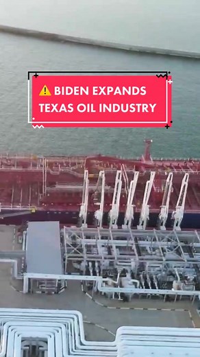 ⚠️ CLIMATE WARNING: The Sea Port Oil Terminal, 30 miles off the Texas coast, is the first of four proposed offshore terminals designed to dramatically expand the U.S. oil export capacity. Take climate action at wedonthavetime.org #biden #oil #texas (https://tinyurl.com/2s4jwm56)