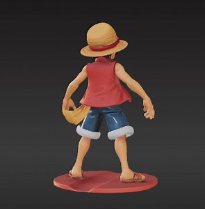 3D Printable Stretch-Limbed Pirate – Seamless Print-In-Place Model