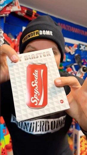 Nerf Spy Soda Blaster